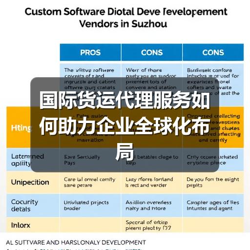 国际货运代理服务如何助力企业全球化布局(图3) 国际货运代理服务如何助力企业全球化布局