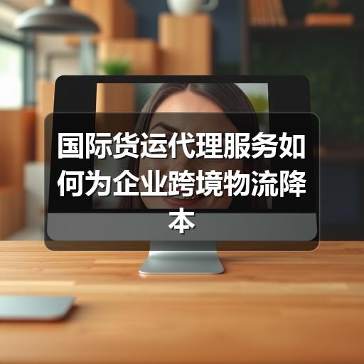 国际货运代理服务如何为企业跨境物流降本增效(图1) 国际货运代理服务如何为企业跨境物流降本增效