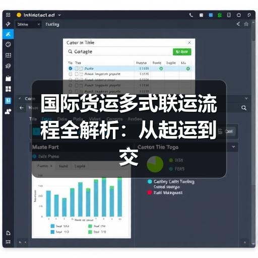 国际货运多式联运流程全解析:从起运到交付的关键环节(图2) 国际货运多式联运流程全解析:从起运到交付的关键环节