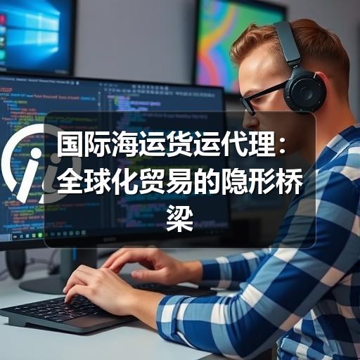 国际海运货运代理:全球化贸易的隐形桥梁(图1) 国际海运货运代理:全球化贸易的隐形桥梁
