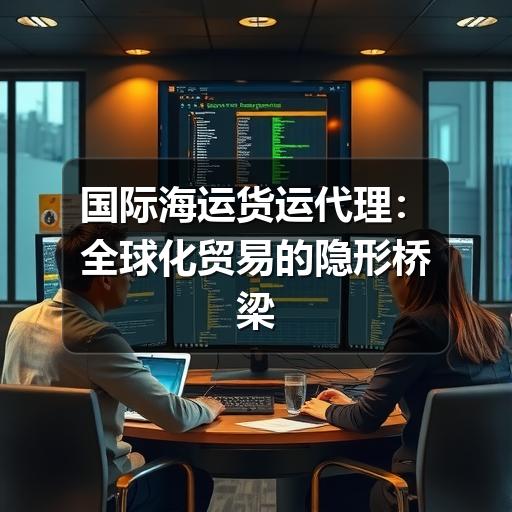 国际海运货运代理:全球化贸易的隐形桥梁(图2) 国际海运货运代理:全球化贸易的隐形桥梁