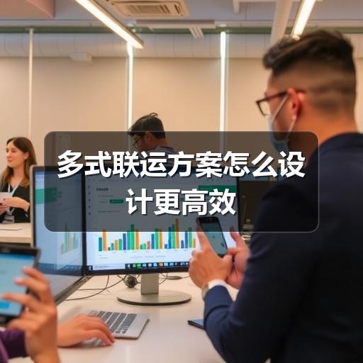 多式联运方案怎么设计更高效(图1) 多式联运方案怎么设计更高效