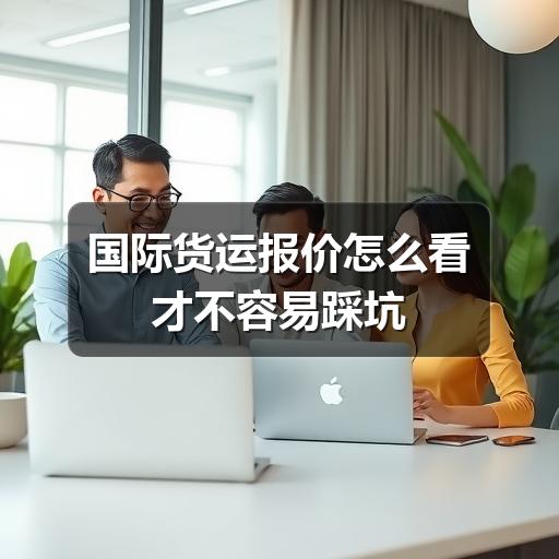国际货运报价怎么看才不容易踩坑