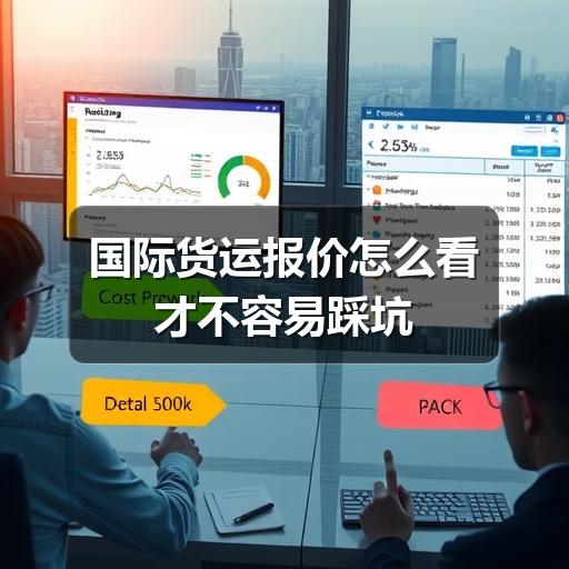 国际货运报价怎么看才不容易踩坑