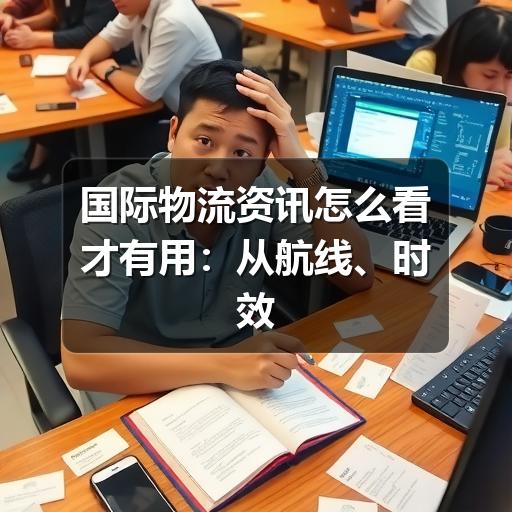 国际物流资讯怎么看才有用:从航线、时效到清关风险的判断方法(图2) 国际物流资讯怎么看才有用:从航线、时效到清关风险的判断方法