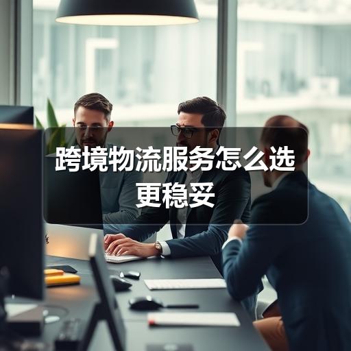 跨境物流服务怎么选更稳妥(图1) 跨境物流服务怎么选更稳妥
