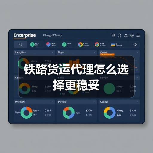 铁路货运代理怎么选择更稳妥(图1) 铁路货运代理怎么选择更稳妥