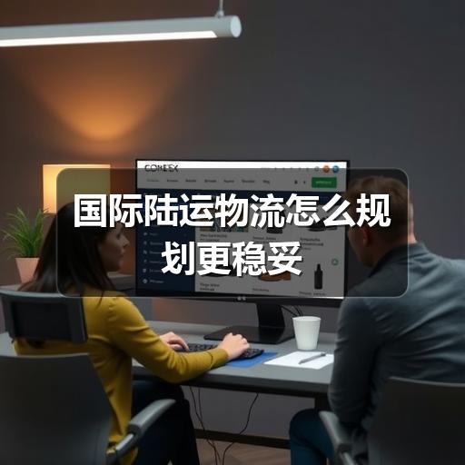 国际陆运物流怎么规划更稳妥