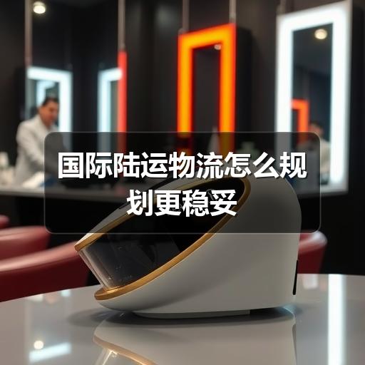 国际陆运物流怎么规划更稳妥