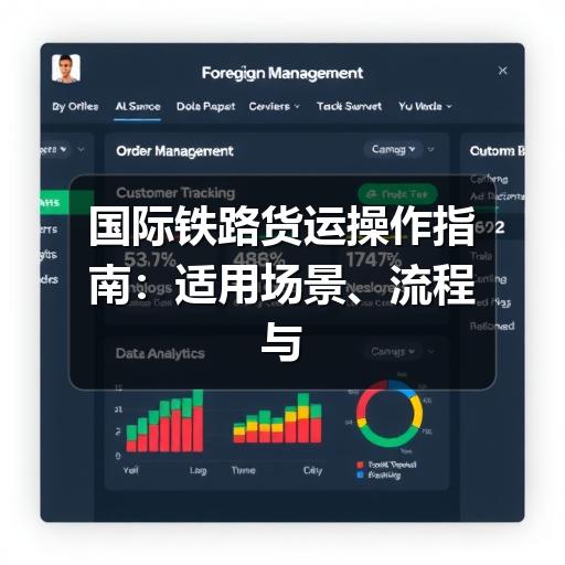 国际铁路货运操作指南:适用场景、流程与避坑要点(图2) 国际铁路货运操作指南:适用场景、流程与避坑要点