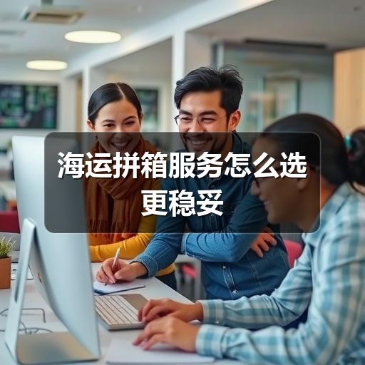 海运拼箱服务怎么选更稳妥