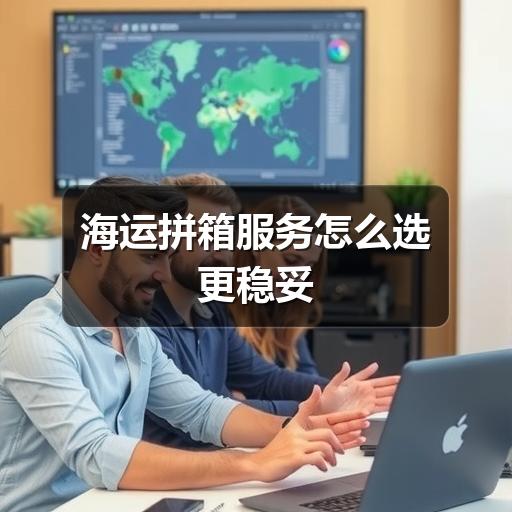 海运拼箱服务怎么选更稳妥