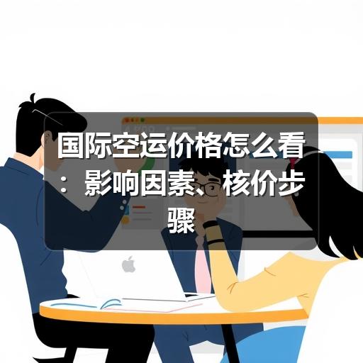 国际空运价格怎么看：影响因素、核价步骤与避坑要点