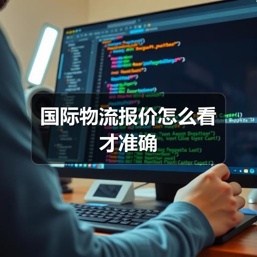国际物流报价怎么看才准确(图1) 国际物流报价怎么看才准确