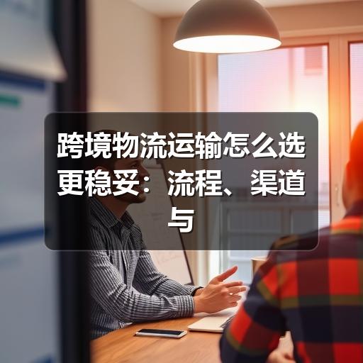 跨境物流运输怎么选更稳妥：流程、渠道与避坑要点