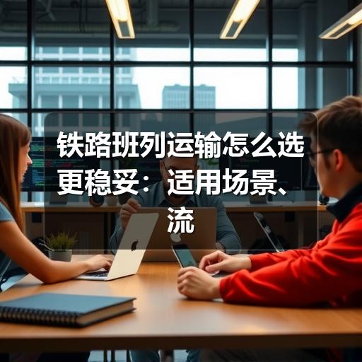 铁路班列运输怎么选更稳妥:适用场景、流程与注意事项(图1) 铁路班列运输怎么选更稳妥:适用场景、流程与注意事项