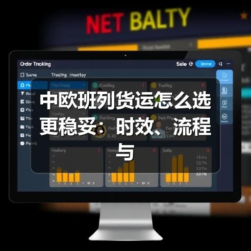 中欧班列货运怎么选更稳妥：时效、流程与注意事项