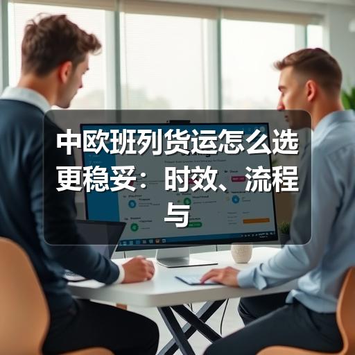 中欧班列货运怎么选更稳妥：时效、流程与注意事项