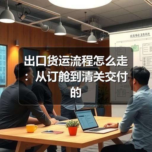 出口货运流程怎么走:从订舱到清关交付的实用指南(图1) 出口货运流程怎么走:从订舱到清关交付的实用指南