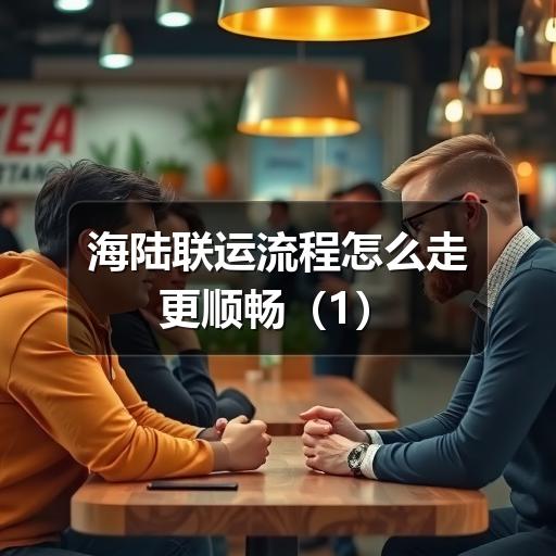 海陆联运流程怎么走更顺畅(图3) 海陆联运流程怎么走更顺畅(1)