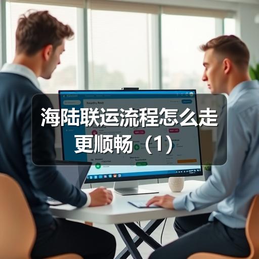 海陆联运流程怎么走更顺畅(图1) 海陆联运流程怎么走更顺畅(1)