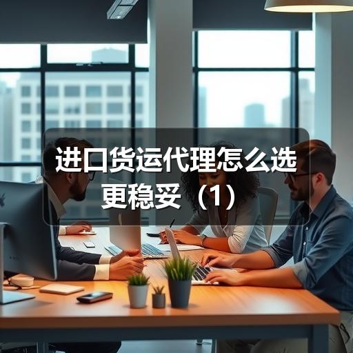 进口货运代理怎么选更稳妥(图2) 进口货运代理怎么选更稳妥(1)