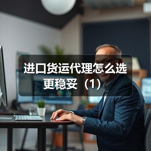 进口货运代理怎么选更稳妥(图1) 进口货运代理怎么选更稳妥(1)