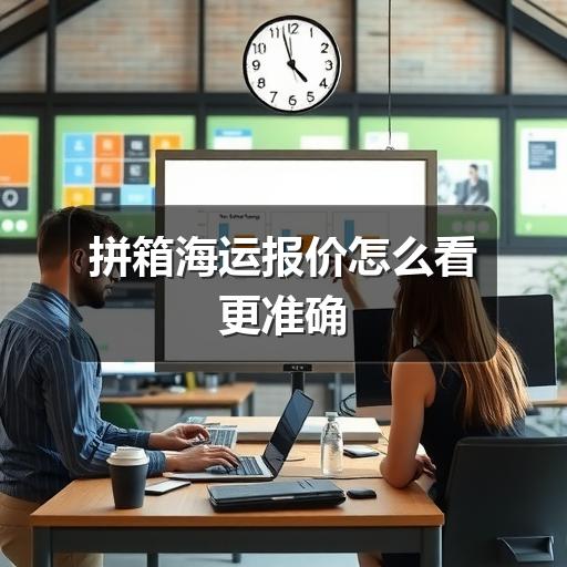 拼箱海运报价怎么看更准确(图1) 拼箱海运报价怎么看更准确