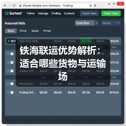 铁海联运优势解析:适合哪些货物与运输场景(图3) 铁海联运优势解析:适合哪些货物与运输场景