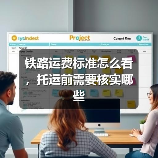 铁路运费标准怎么看，托运前需要核实哪些费用