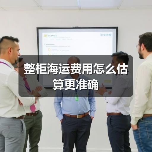 整柜海运费用怎么估算更准确(图2) 整柜海运费用怎么估算更准确