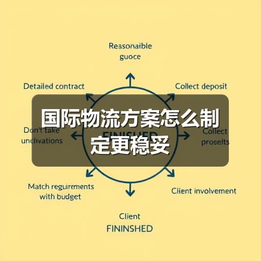 国际物流方案怎么制定更稳妥