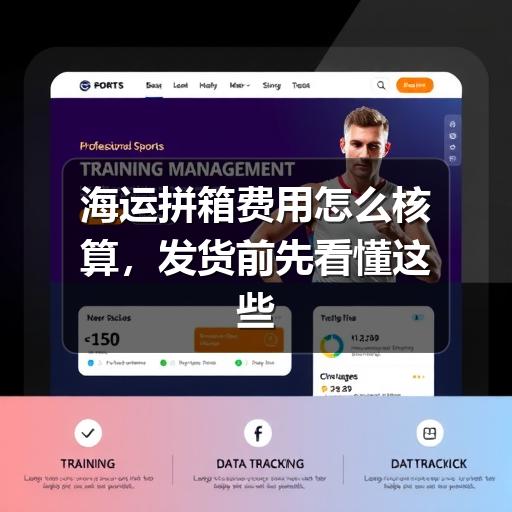海运拼箱费用怎么核算，发货前先看懂这些影响因素