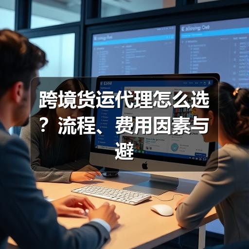跨境货运代理怎么选?流程、费用因素与避坑要点(图1) 跨境货运代理怎么选?流程、费用因素与避坑要点