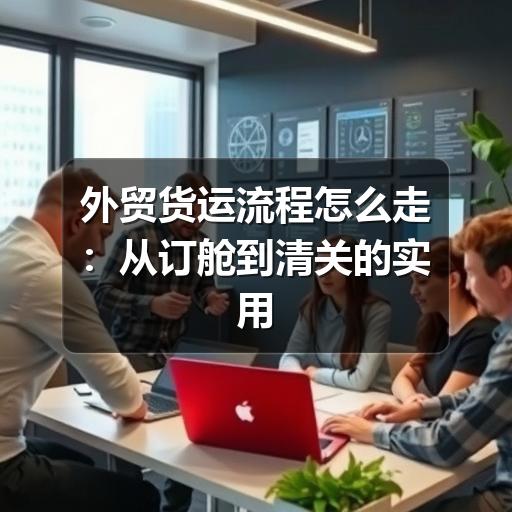 外贸货运流程怎么走:从订舱到清关的实用说明(图3) 外贸货运流程怎么走:从订舱到清关的实用说明
