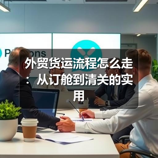 外贸货运流程怎么走:从订舱到清关的实用说明(图1) 外贸货运流程怎么走:从订舱到清关的实用说明