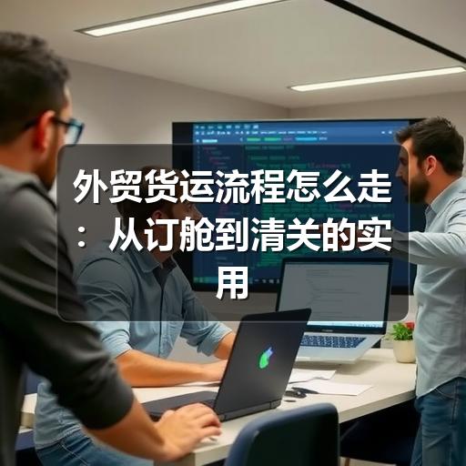 外贸货运流程怎么走:从订舱到清关的实用说明(图2) 外贸货运流程怎么走:从订舱到清关的实用说明