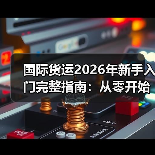 国际货运2026年新手入门完整指南：从零开始掌握跨境物流的5个关键步骤