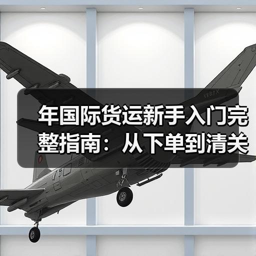 年国际货运新手入门完整指南：从下单到清关的5个关键步骤