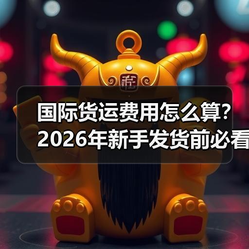国际货运费用怎么算？2026年新手发货前必看的报价构成解析
