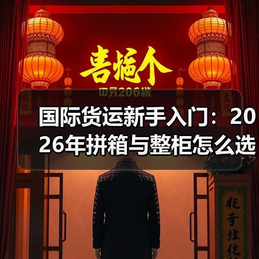 国际货运新手入门：2026年拼箱与整柜怎么选更省钱