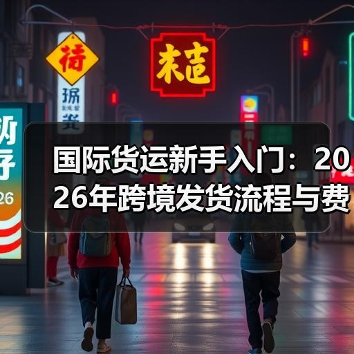 国际货运新手入门：2026年跨境发货流程与费用构成解析