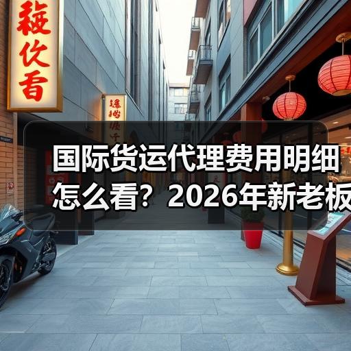 国际货运代理费用明细怎么看？2026年新老板询价避坑指南