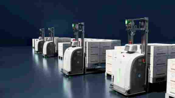 比亚迪叉车：绿色动力引擎，引领智慧物流新征程(图2)